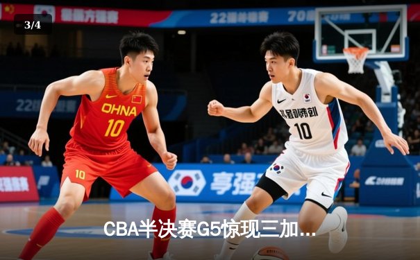 CBA半决赛G5惊现三加时鏖战 广东宏远157-153险胜辽宁本钢晋级总决赛 - 3